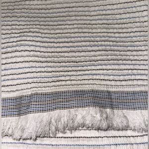 Inup Home Cotton Summer Throw Waffle Weave
White,taupe, black, grey and blue